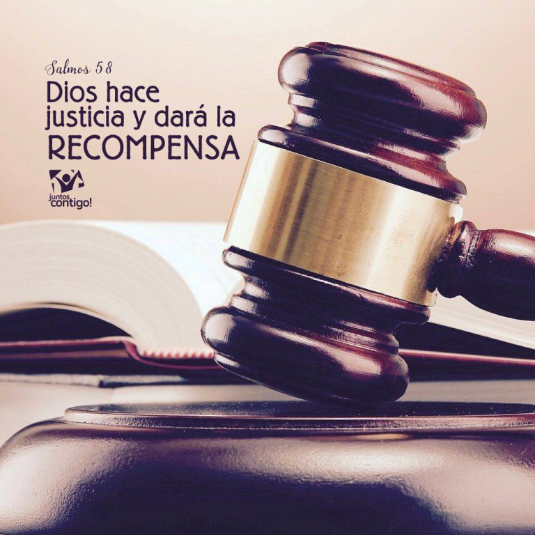 Salmos 58 Tú eres un Dios de justicia Nuevo Tiempo