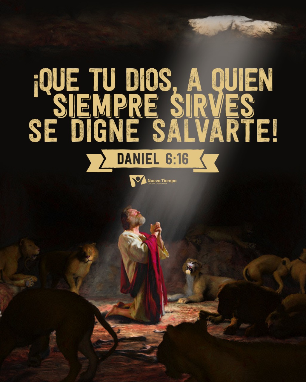 Daniel En La Cueva De Los Leones Daniel 6reavivados Por Su Palabra Nuevo Tiempo 9322